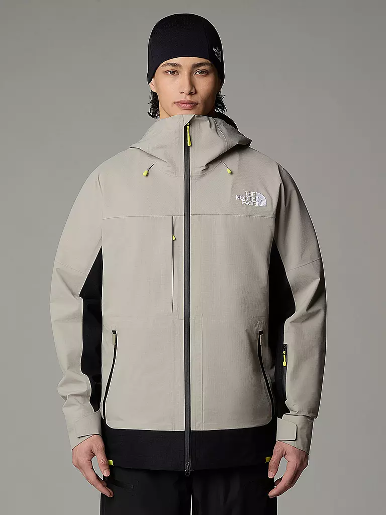 THE NORTH FACE | Herren Tourenjacke Ceptor Hoodie | Grigio chiaro