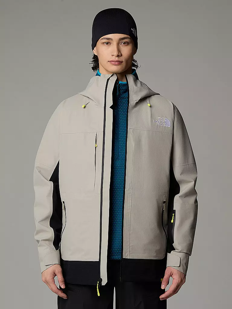 THE NORTH FACE | Herren Tourenjacke Ceptor Hoodie | Grigio chiaro