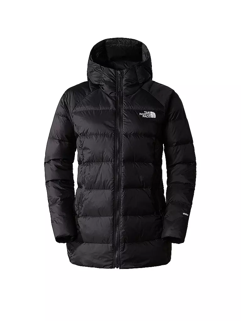 THE NORTH FACE | Iso Giacca da donna con cappuccio e piumino Hyalite | Blu scuro