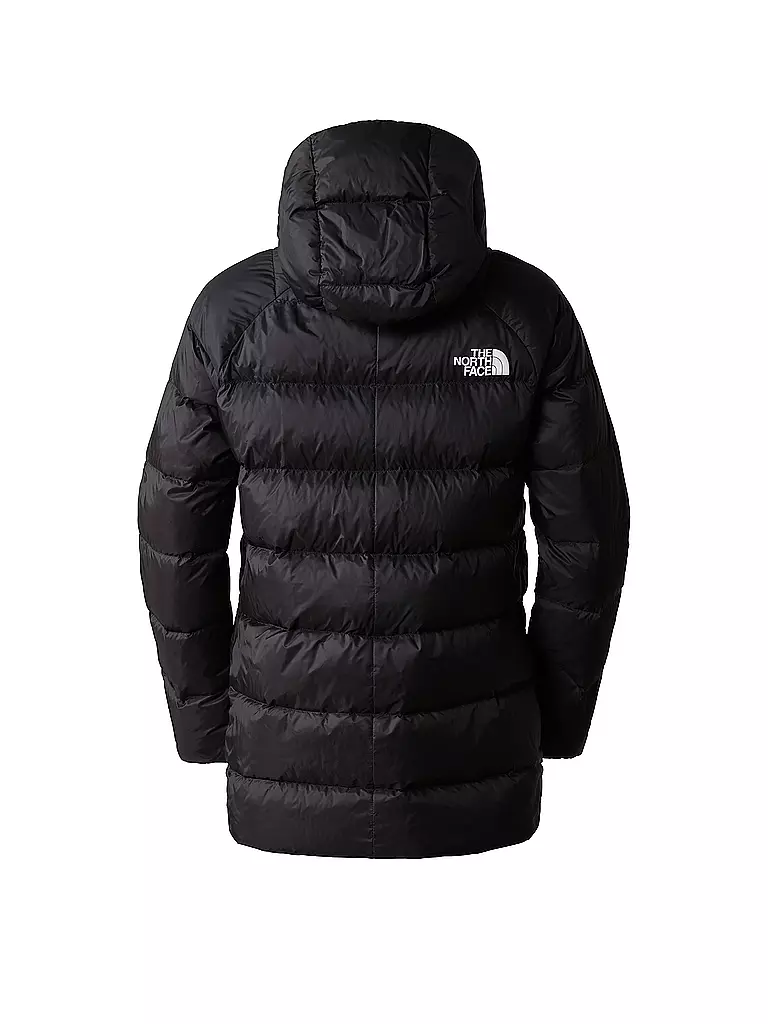 THE NORTH FACE | Iso Giacca da donna con cappuccio e piumino Hyalite | Blu scuro