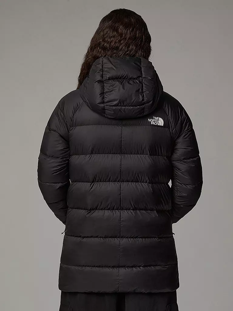 THE NORTH FACE | Iso Giacca da donna con cappuccio e piumino Hyalite | Blu scuro
