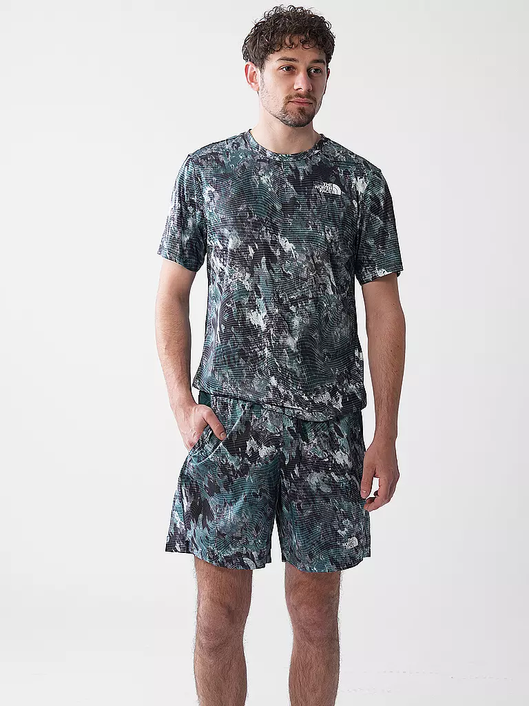 THE NORTH FACE | Maglietta funzionale da uomo 24/7 | Petrolio