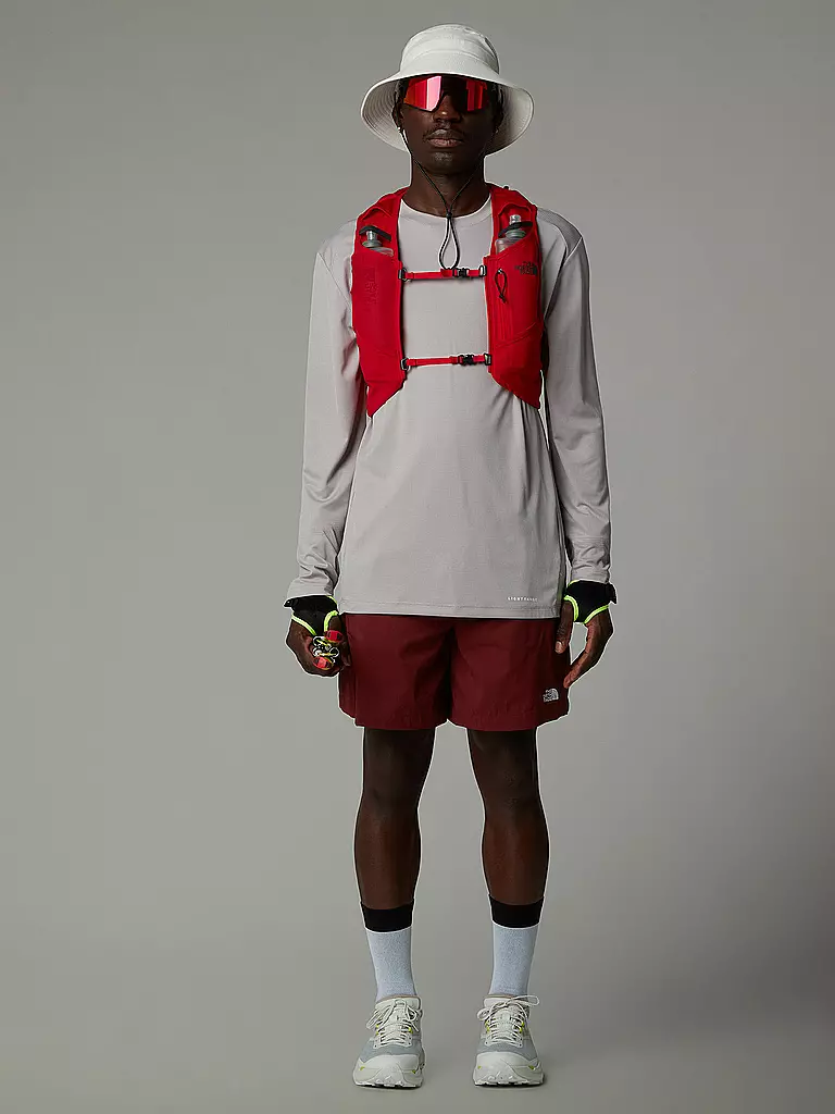 THE NORTH FACE | Maglietta funzionale da uomo Shadow | Grigio chiaro