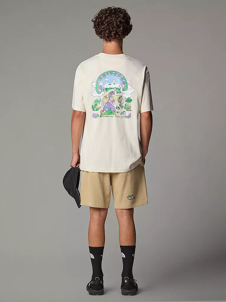 THE NORTH FACE | Maglietta funzionale da uomo Trails | Crema