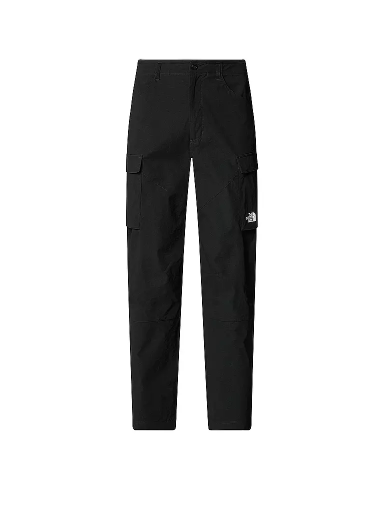 THE NORTH FACE | Pantaloni da trekking softshell da uomo Exploration | Nero
