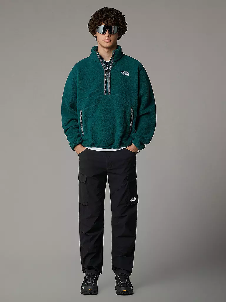 THE NORTH FACE | Pantaloni da trekking softshell da uomo Exploration | Nero