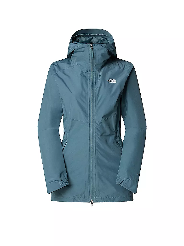 THE NORTH FACE | Parka da trekking con cappuccio Hikesteller da donna | Petrolio
