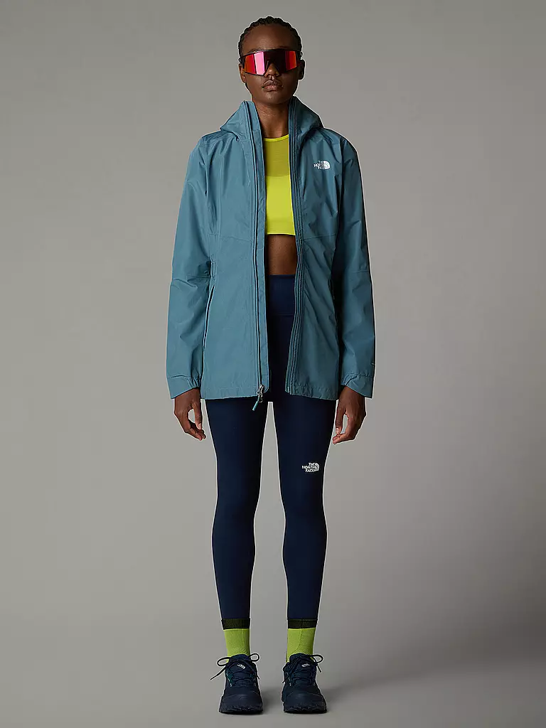 THE NORTH FACE | Parka da trekking con cappuccio Hikesteller da donna | Petrolio