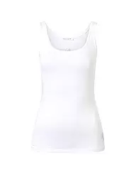 THE SPIRIT OF OM | Canotta da yoga da donna in bambù | Bianco