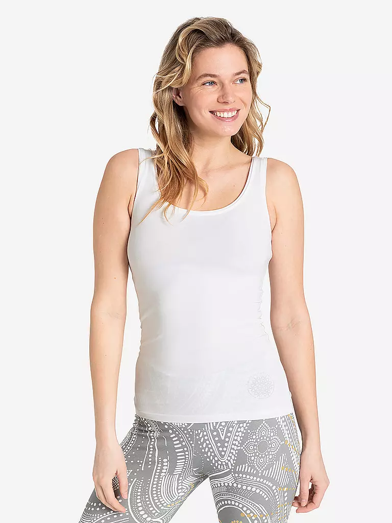 THE SPIRIT OF OM | Canotta da yoga da donna in bambù |