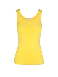 THE SPIRIT OF OM | Canotta da yoga Satti da donna | Giallo