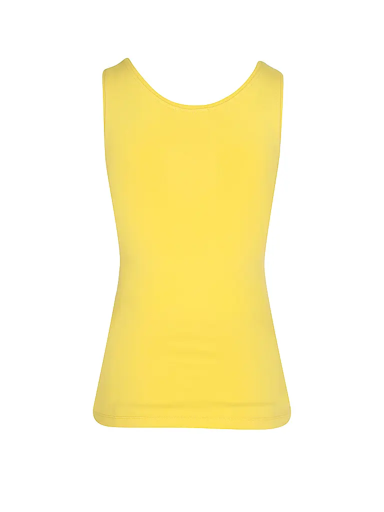 THE SPIRIT OF OM | Canotta da yoga Satti da donna | Giallo