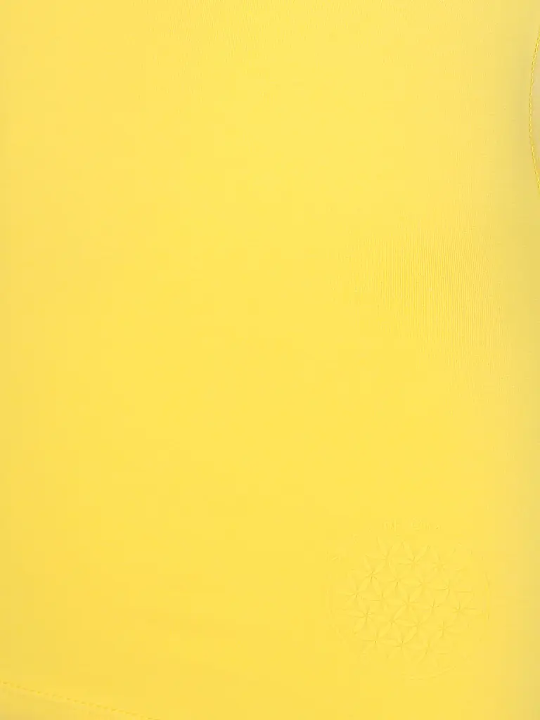 THE SPIRIT OF OM | Canotta da yoga Satti da donna | Giallo
