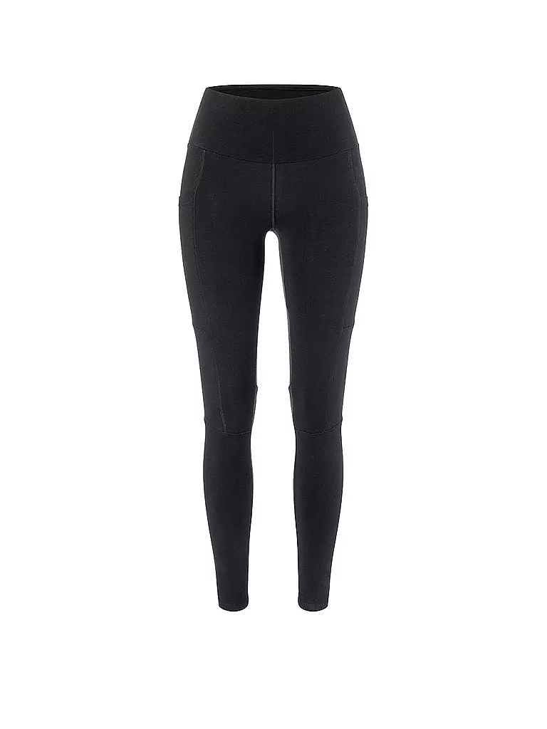 THE SPIRIT OF OM | Damen Yogatight Yoga and Run | Nero