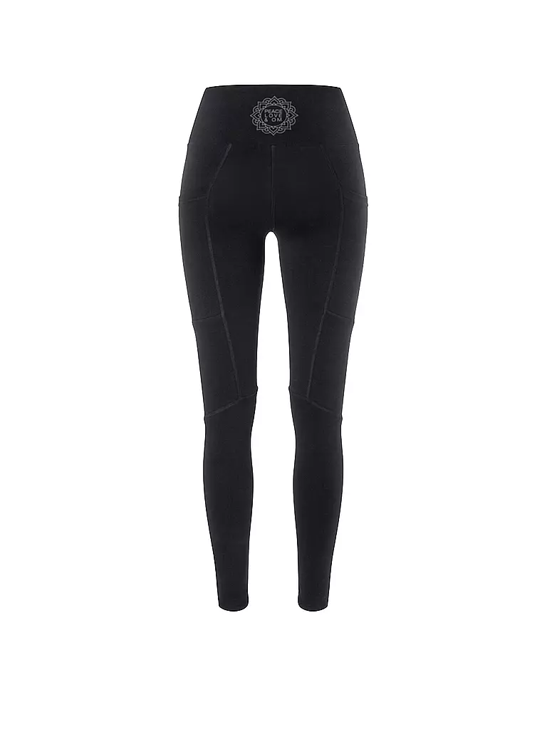 THE SPIRIT OF OM | Damen Yogatight Yoga and Run | Nero