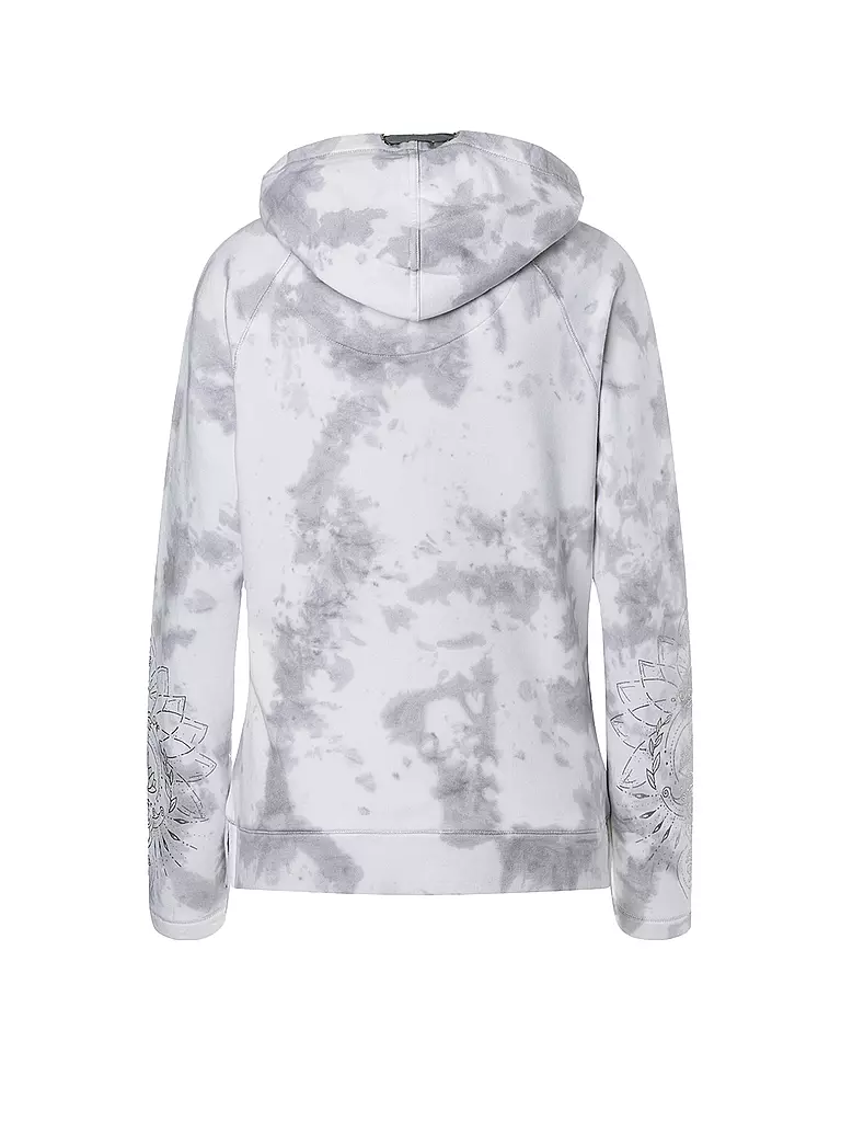 THE SPIRIT OF OM | Felpa con cappuccio da yoga Buddha da donna |