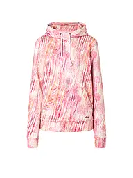 THE SPIRIT OF OM | Felpa con cappuccio da yoga da donna Sarva Patala | Rosa