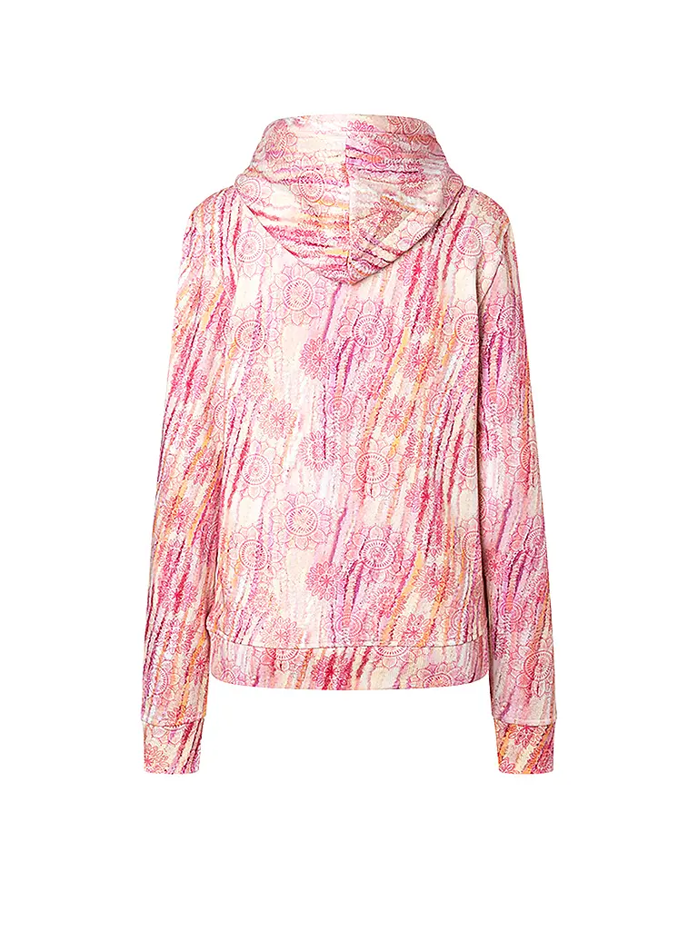 THE SPIRIT OF OM | Felpa con cappuccio da yoga da donna Sarva Patala |