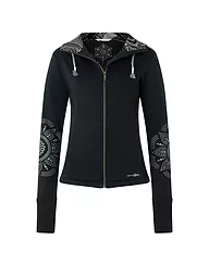 THE SPIRIT OF OM | Felpa da yoga da donna Maui | Nero