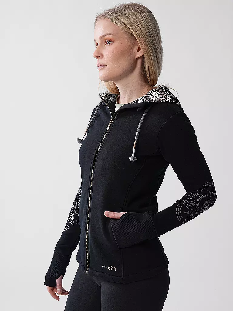 THE SPIRIT OF OM | Felpa da yoga da donna Maui | 