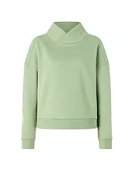 THE SPIRIT OF OM | Felpa Yoga Lounge Sattva Matcha da donna | Verde chiaro