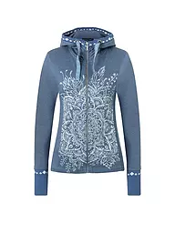 THE SPIRIT OF OM | Giacca da yoga da donna | Blu chiaro