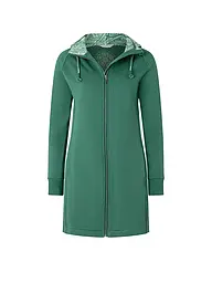 THE SPIRIT OF OM | Giacca da yoga lunga Bala Karuna da donna | Verde scuro