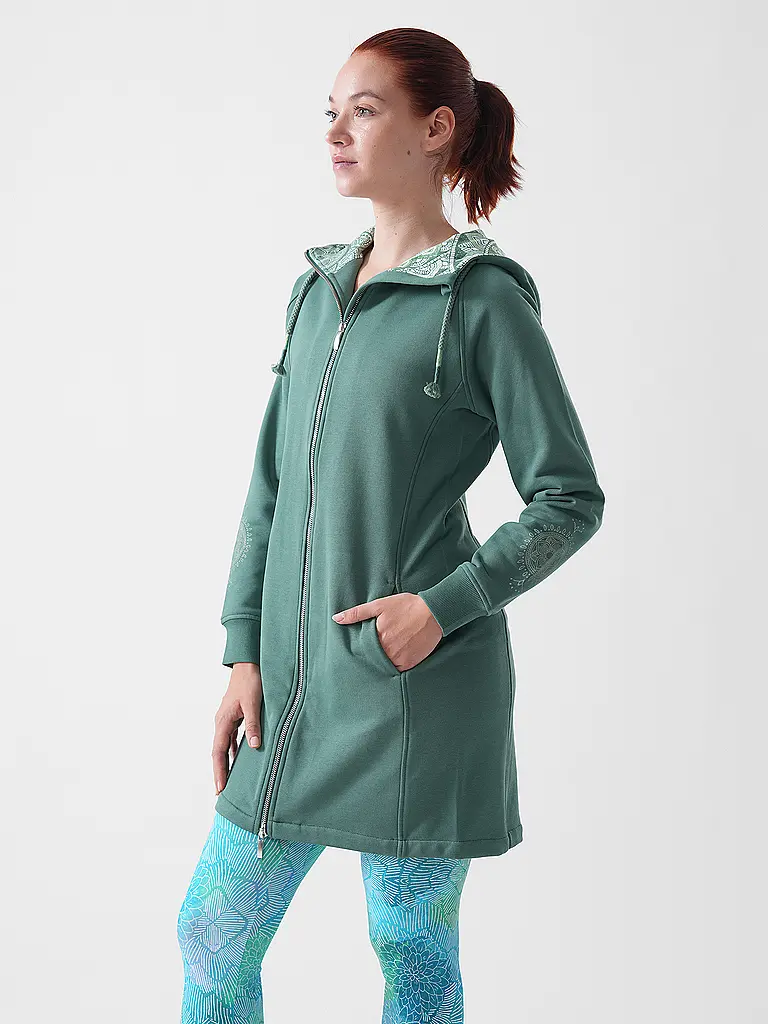 THE SPIRIT OF OM | Giacca da yoga lunga Bala Karuna da donna |