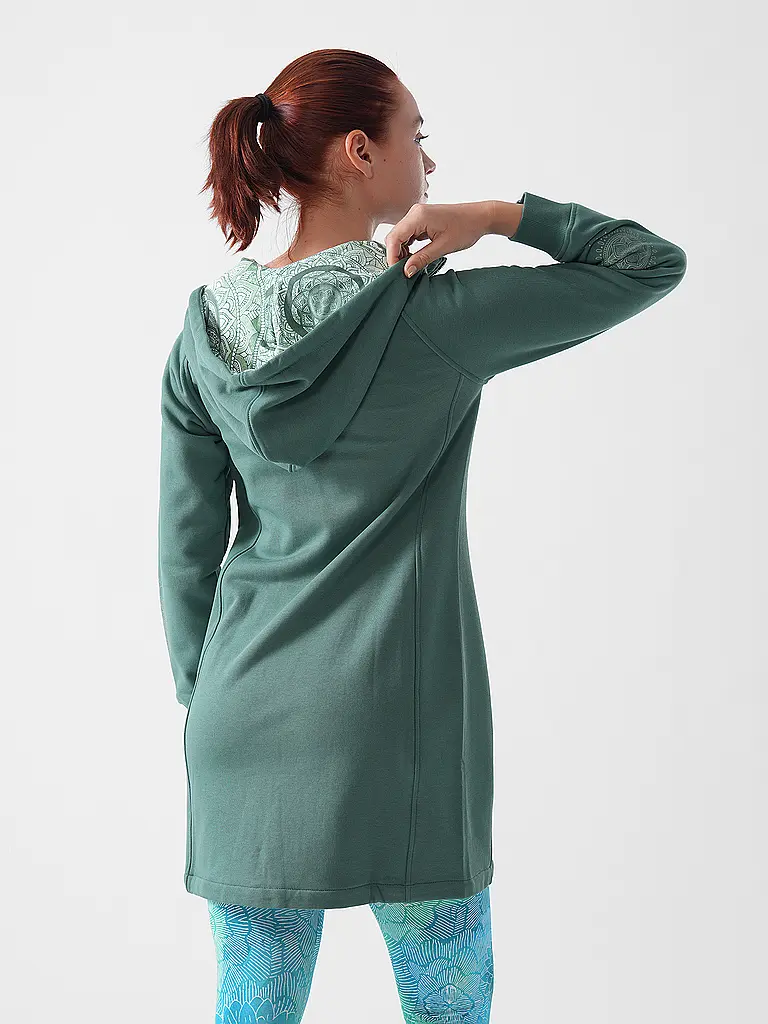 THE SPIRIT OF OM | Giacca da yoga lunga Bala Karuna da donna |