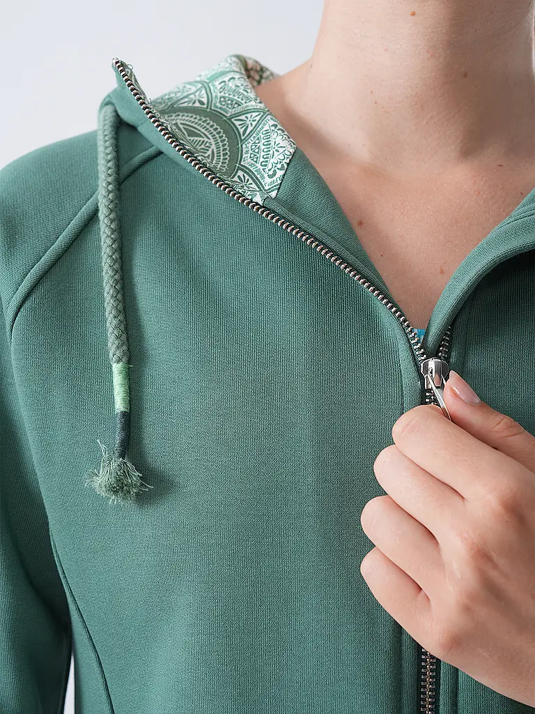 THE SPIRIT OF OM | Giacca da yoga lunga Bala Karuna da donna |