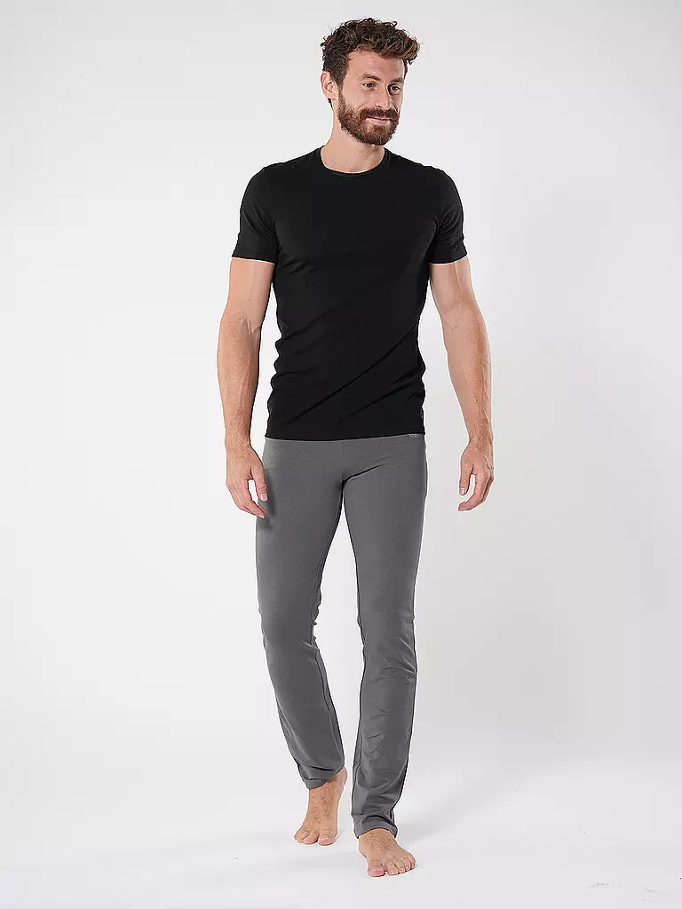 THE SPIRIT OF OM | Herren Yogahose Wellness | Grigio