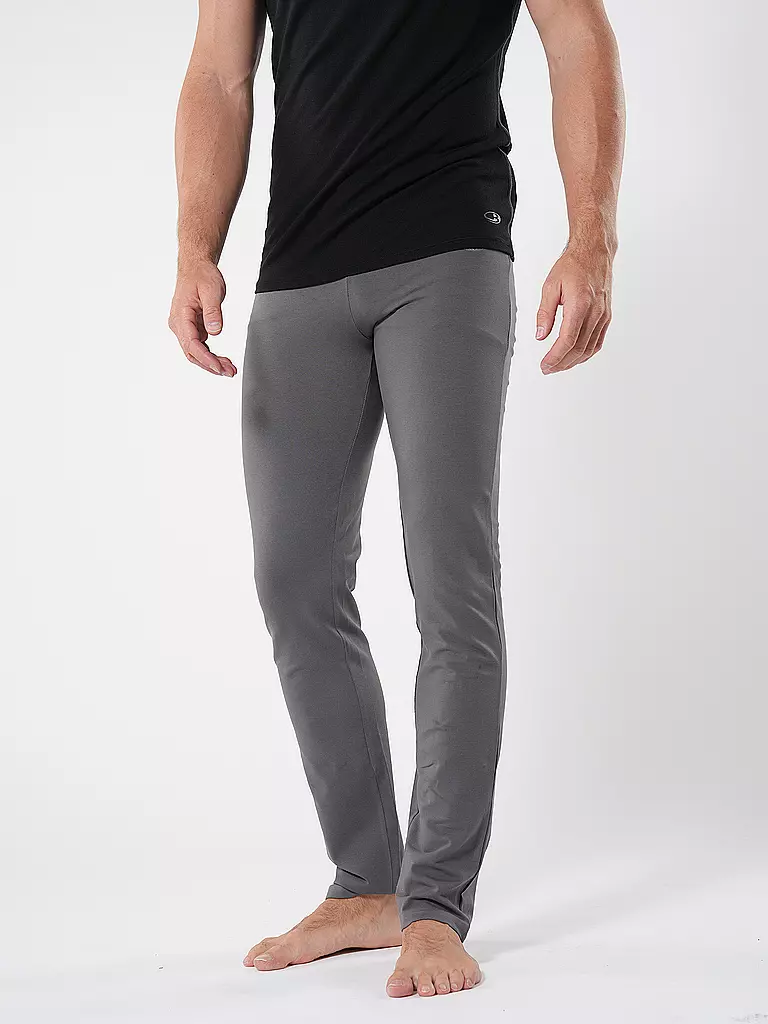 THE SPIRIT OF OM | Herren Yogahose Wellness | Grigio