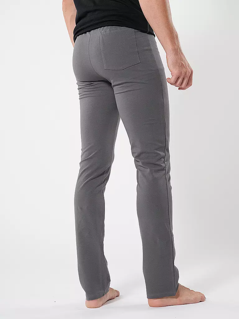 THE SPIRIT OF OM | Herren Yogahose Wellness | Grigio