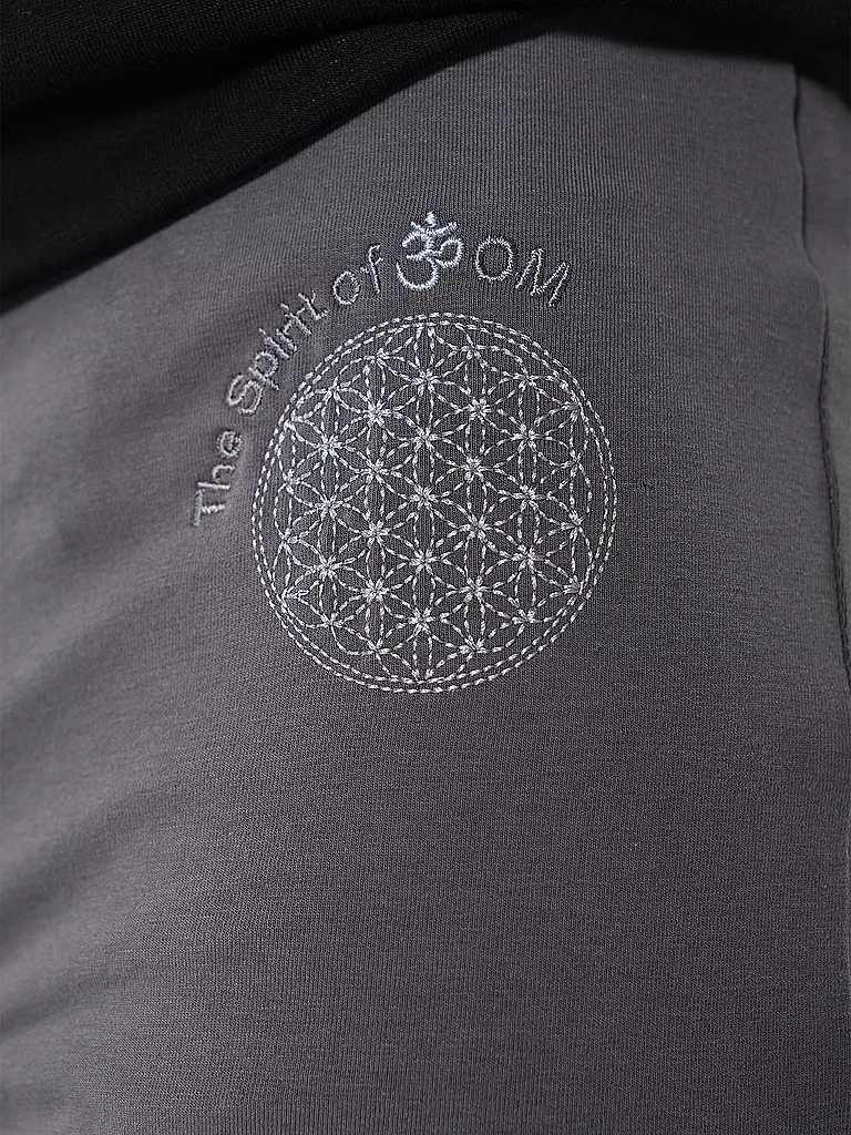 THE SPIRIT OF OM | Herren Yogahose Wellness | Grigio