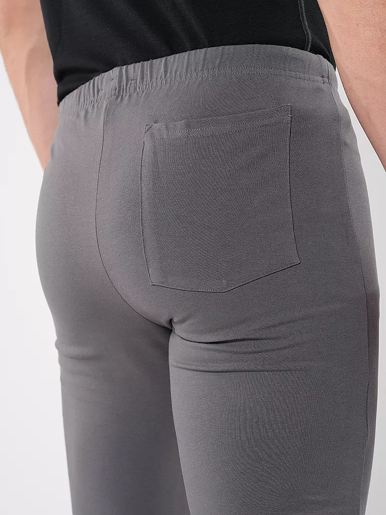 THE SPIRIT OF OM | Herren Yogahose Wellness | Grigio
