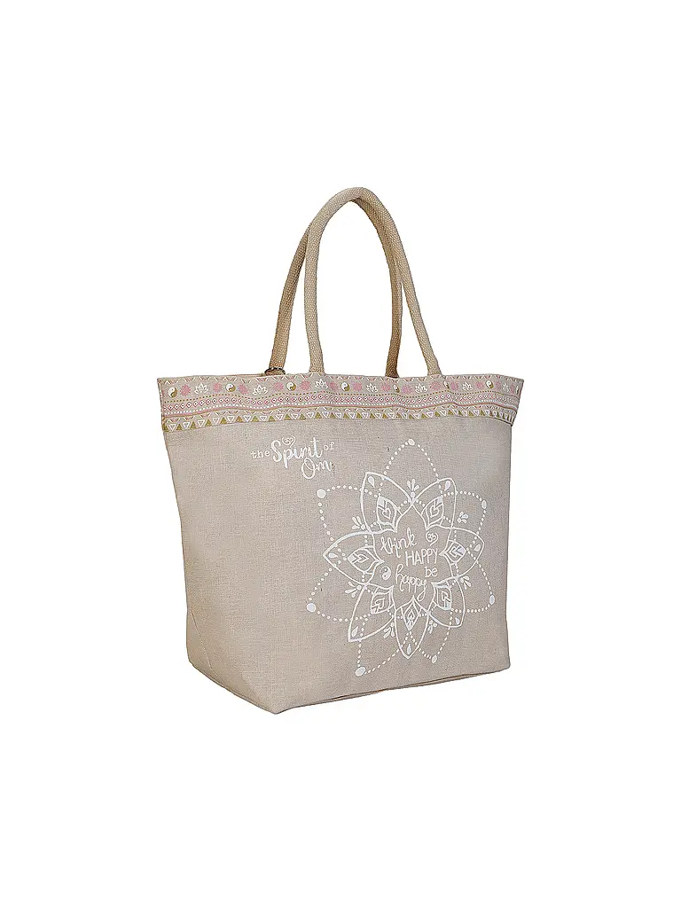 THE SPIRIT OF OM | Lady-Shopper - naturale | Beige