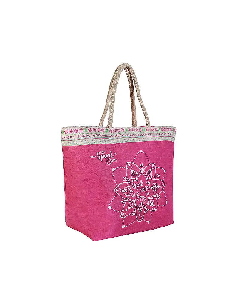 THE SPIRIT OF OM | Lady-Shopper - rosa | Corallo