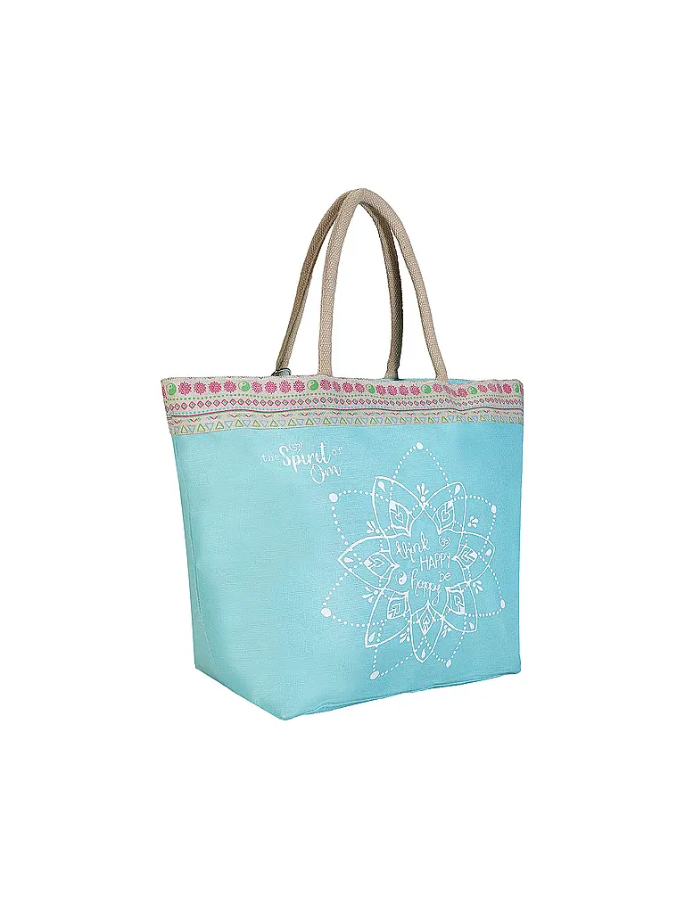 THE SPIRIT OF OM | Lady-Shopper - turchese | Turchese