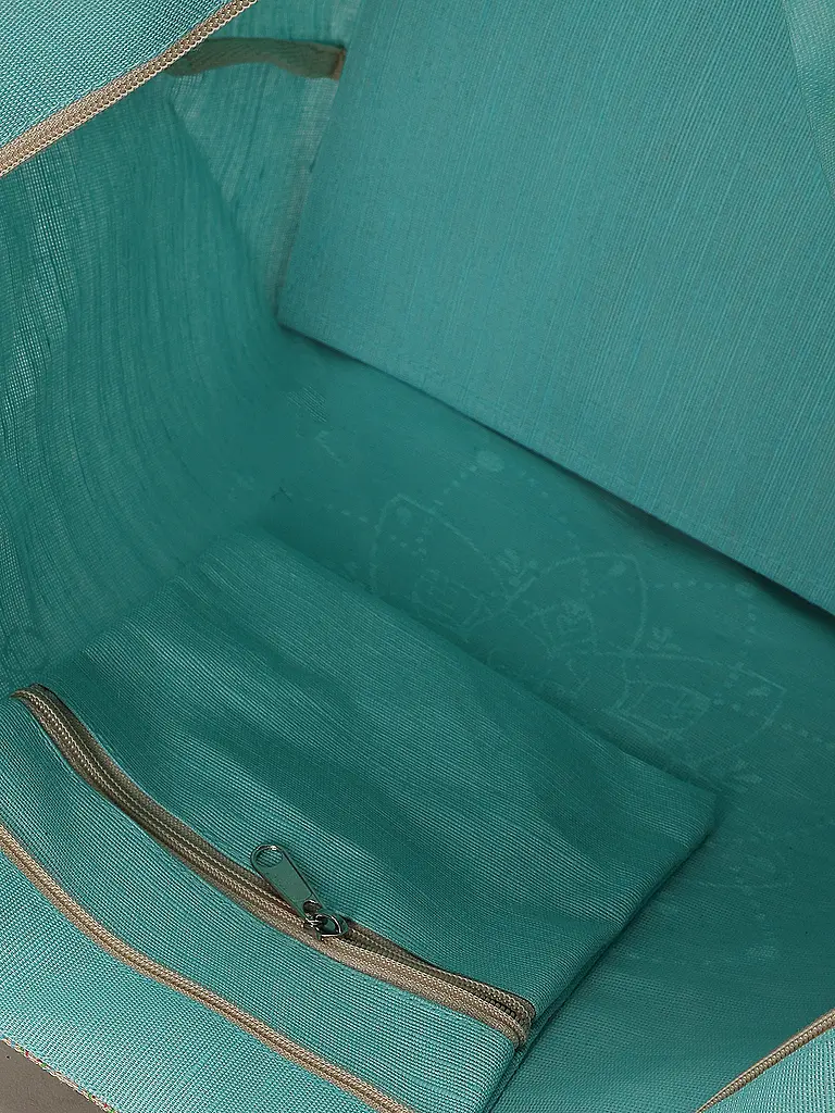 THE SPIRIT OF OM | Lady-Shopper - turchese |