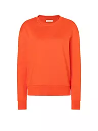 THE SPIRIT OF OM | Maglione da yoga Abhaya da donna | Arancione