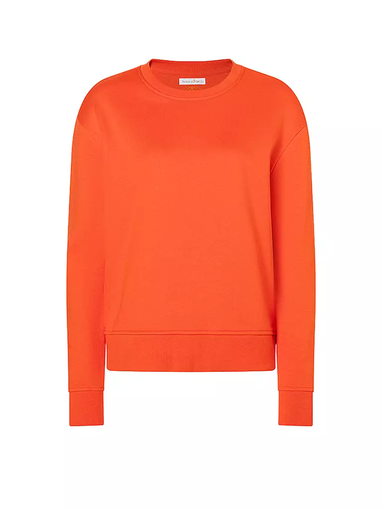 THE SPIRIT OF OM | Maglione da yoga Abhaya da donna | Arancione