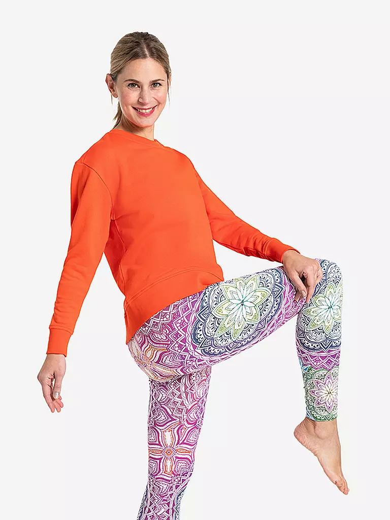 THE SPIRIT OF OM | Maglione da yoga Abhaya da donna |