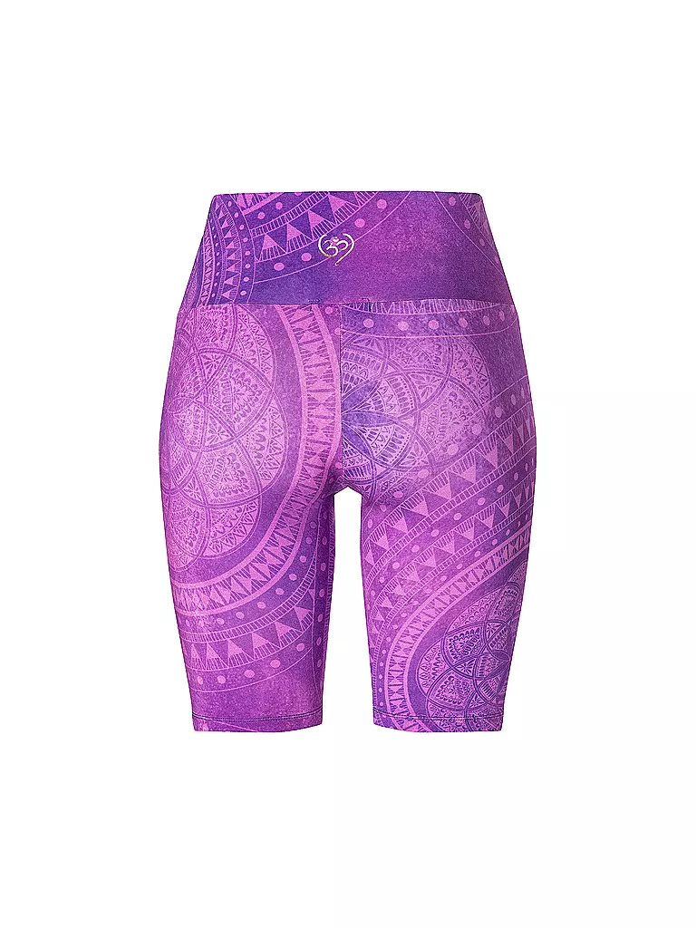 THE SPIRIT OF OM | Pantaloncini da yoga da donna Mabu Bhati Spirit | 