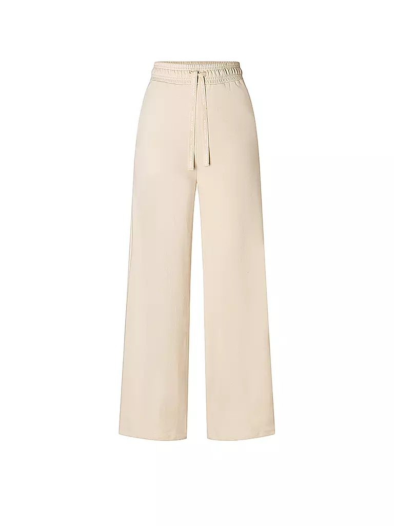 THE SPIRIT OF OM | Pantaloni da yoga da donna Ojas | Crema