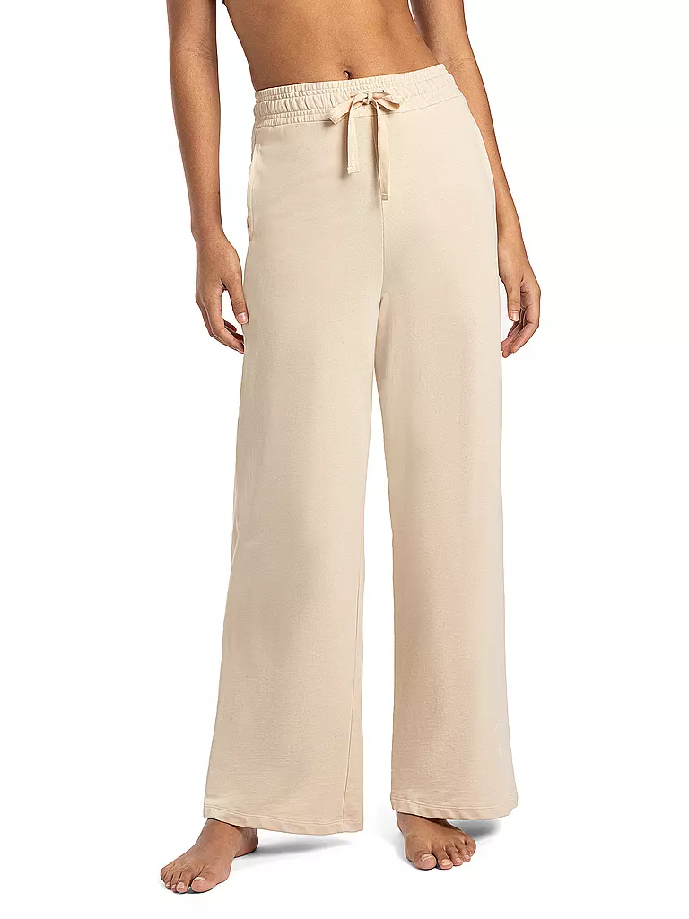 THE SPIRIT OF OM | Pantaloni da yoga da donna Ojas | Crema