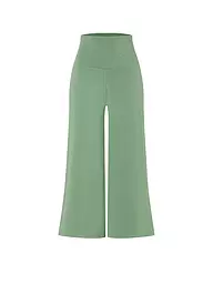 THE SPIRIT OF OM | Pantaloni Yoga Culotte Devi da donna | Verde