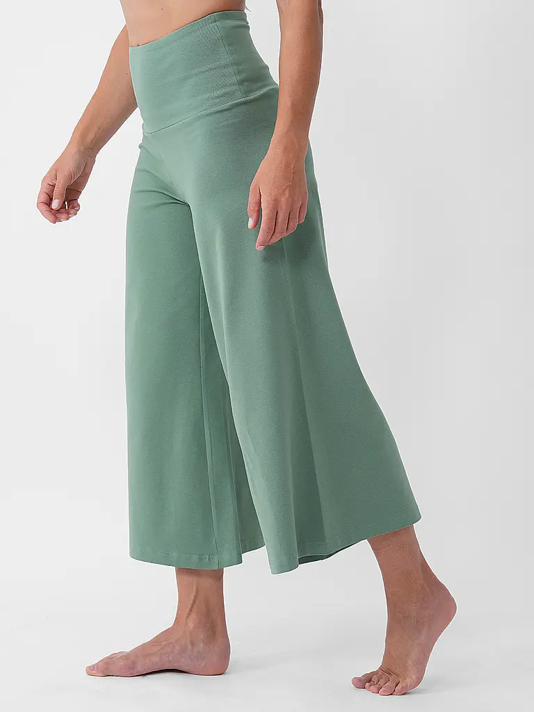 THE SPIRIT OF OM | Pantaloni Yoga Culotte Devi da donna |