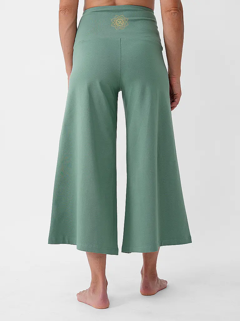 THE SPIRIT OF OM | Pantaloni Yoga Culotte Devi da donna |