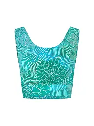 THE SPIRIT OF OM | Reggiseno da yoga da donna Hatha Madhu | Blu