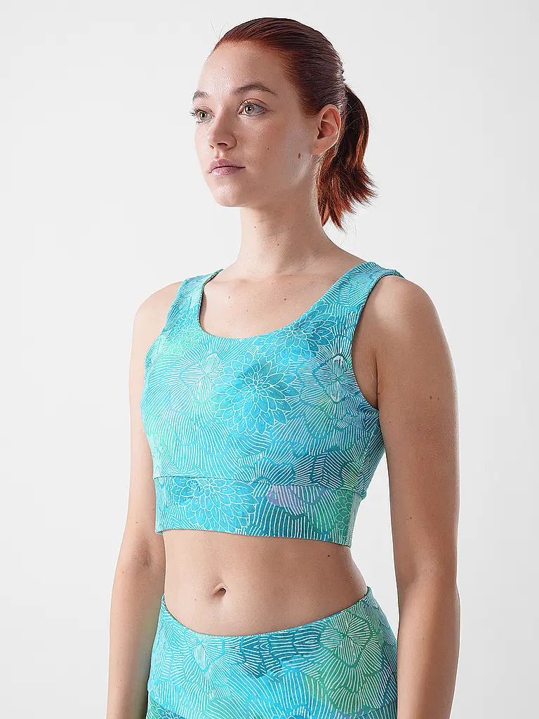 THE SPIRIT OF OM | Reggiseno da yoga da donna Hatha Madhu |